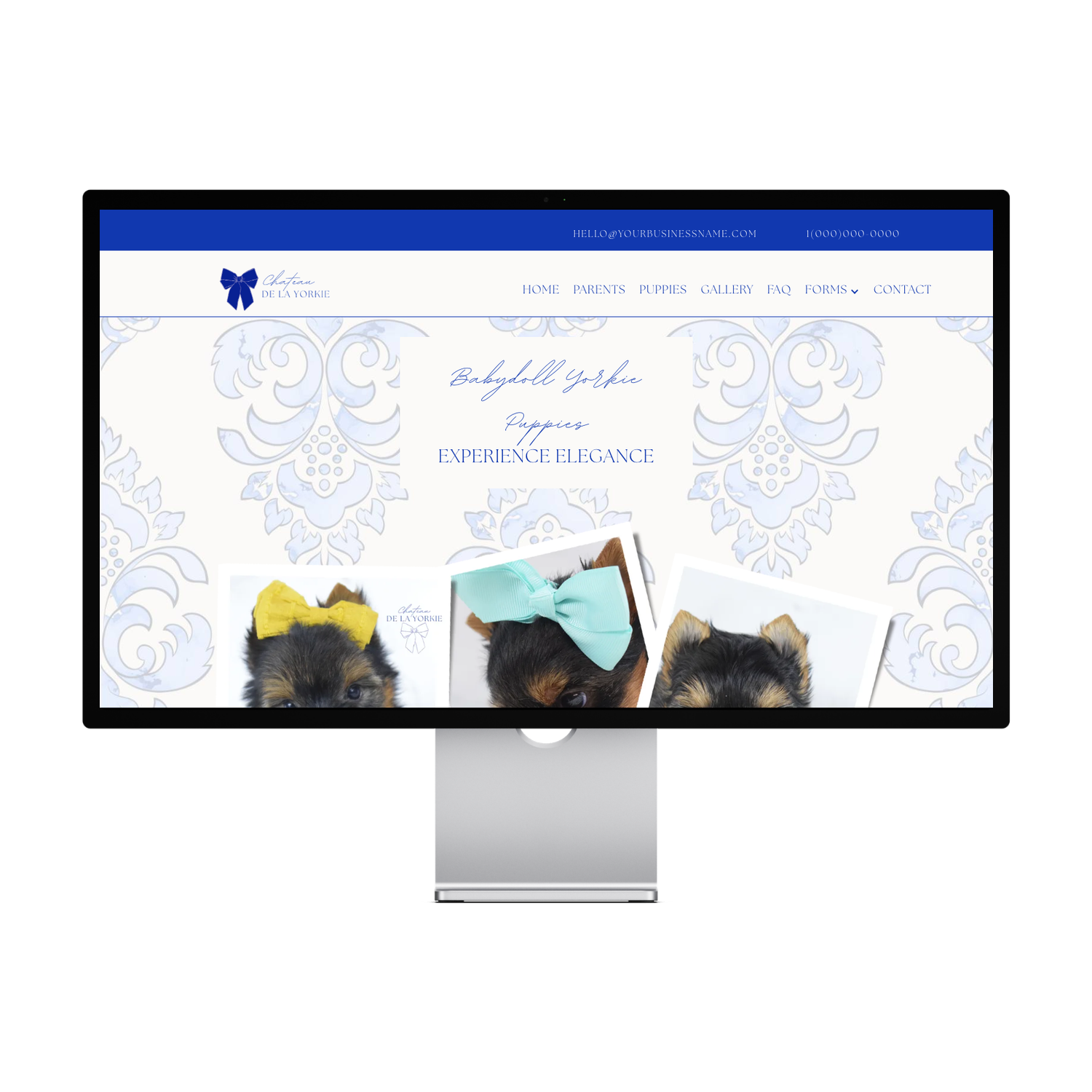 Chateau Vintage Template — preview 1 of 4